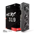 XFX Speedster MERC 319 Radeon RX 7800 XT BLACK Edition Graphics Card