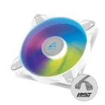 ARCTIC P12 PWM PST A-RGB Semi-Passive 120 mm Case Fan with Digital A-RGB