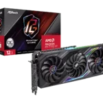 ASRock AMD RX 7700 XT Phantom Gaming 12GB OC Graphics Card