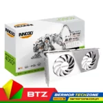 INNO3D GEFORCE RTX 4060 Ti 8GB TWIN X2 OC WHITE Graphics Card