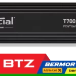 Crucial T700 1TB | 2TB | 4TB PCIe Gen5 NVMe M.2 with Heatsink Solid State Drive