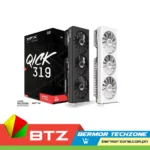 XFX Speedster QICK 319 Radeon RX 7800 XT Core Edition Graphics Card Black | White