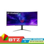 LG UltraGear 45GR95QE-B 45'' OLED Curved WQHD with 240Hz 0.03ms (GtG) Response Time Gaming Monitor