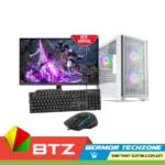 KARDEL AMD Ryzen 3 4100 | 16GB | 500GB | GTX 1650 | 24" 75Hz | Gaming Keyboard and Mouse High Performance Editing & Gaming Complete Set