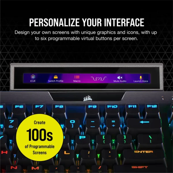Corsair iCUE Nexus Keyboard Companion ph