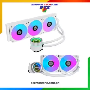 Lian Li Galahad II Trinity AIO Liquid Cooling System White - 240MM | 360MM<h2 class="single-post-title product_title entry-title">Galahad II Trinity</h2>
<div class="woocommerce-product-details__short-description">
<ul>
 	<li>3 interchangeable pump looks that can be customized with L-Connect 3</li>
 	<li>Factory installed with ARGB daisy-chainable radiator fans or UNI FAN SL-INF</li>
 	<li>Pump motor speed goes up to 3200RPM</li>
 	<li>Includes a newly designed copper plate and creates straightened Liquid coolant pathway</li>
 	<li>45-degree tubing connector with tubes’ inner diameter increased to 7mm</li>
</ul>
</div>