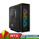 Corsair iCUE 5000T RGB Tempered Glass Mid-Tower ATX PC Case Black