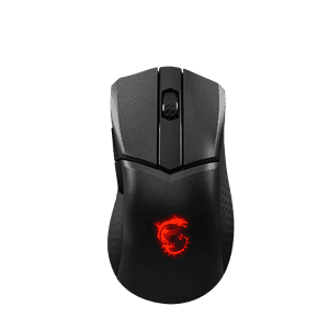 MSI CLUTCH GM31 LIGHTWEIGHT WIRELESS Gaming Mouse<ul>
 	<li>Small Yet Ergonomic Form Factor</li>
 	<li>73g Ultra-Lightweight Design</li>
 	<li>State-of-the-Art Wireless Technology</li>
 	<li>Up to 110 Hours of Battery Life</li>
 	<li>Diamond-Patterned Anti-Slip Grips</li>
</ul>