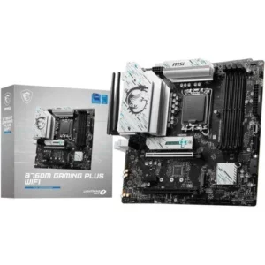 MSI MAG B760M MORTAR II DDR5 LGA 1700 Intel Motherboard<h2>MAG B760M MORTAR II</h2>
<ul>
 	<li>Supports Intel<sup>®</sup> Core™ 14th, 13th and 12th Gen Processors, Intel<sup>®</sup> Pentium<sup>®</sup> Gold, Celeron<sup>®</sup> Processor and Intel Processor 300(T) for LGA 1700 socket</li>
 	<li>Supports DDR5 Memory, up to 7800+(OC) MHz</li>
 	<li>Enhanced Power Design: 12+1+1 Duet Rail Power System, dual 8-pin CPU power connectors, Core Boost, Memory Boost</li>
 	<li>Lightning Fast Game experience: PCIe 5.0 slot, Lightning Gen 4 x4 M.2, USB 3.2 Gen 2 x2</li>
 	<li>Premium Thermal Solution: Extended Heatsink Design and M.2 Shield Frozr are built for high performance system and non-stop works</li>
 	<li>Audio Boost: Reward your ears with studio grade sound</li>
 	<li>High Quality PCB: 6-layer PCB made by 2oz thickened copper and server grade level material</li>
</ul>
