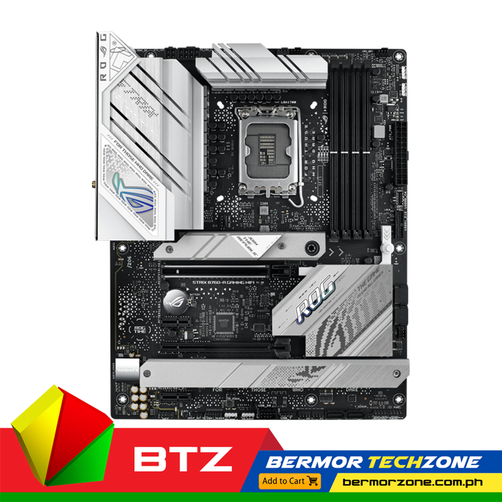 Scheda Madre ASUS ROG STRIX B760-F GAMING WIFI - Intel B760, LGA 1700, DDR5, PCIe 5.0, WiFi 6E - Foto 5