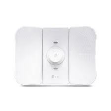 TP-Link CPE710 5GHz AC 867Mbps 23dBi Outdoor CPE<div>•  802.11ac for up to 867Mbps on 5GHz wireless data rate</div>
<div>•  23dBi high-gain directional 2×2 MIMO, ideal for long-distance application</div>
<div>•  Excellent beam directivity, improved latency and noise cancellation</div>
<div>•  Innovative snap-lock parts make for fast assembly and a sturdy structural design keeps CPE710 stable even in strong winds</div>
<div>•  Durable IP65 weatherproof enclosure along with 15kV ESD and 6kV lightning protection ensures all-weather suitability</div>
<div>•  Pharos Control gives administrators a free, centralized management system</div>
<div>•  Passive PoE supports to allow flexible deployment and convenient installation</div>