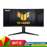 Asus TUF Gaming VG34VQL3A 34" WQHD 3440 x 1440 180Hz 1500R Freesync Premium Pro 1ms GTG 125% sRGB Curved Gaming Monitor