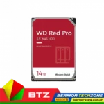 Western Digital Red Pro 3.5" 14TB SATA Internal Hard Disk Drive