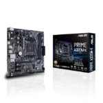 ASUS PRIME A320M-K/CSM AMD Ryzen AM4 DDR4 Motherboard