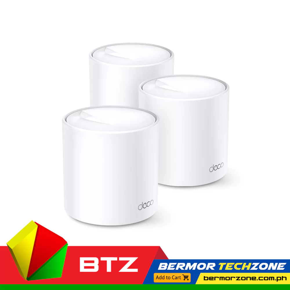 TP-Link DECO X60(2-Pack) Deco Whole Home Mesh WiFi 6 System