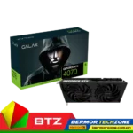 Galax GeForce RTX 4070 1-Click OC 2X 12GB GDDR6X 192 bit Graphics Card