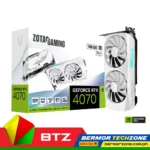 Zotac GAMING GeForce RTX 4070 Twin Edge OC White Edition Graphics Card