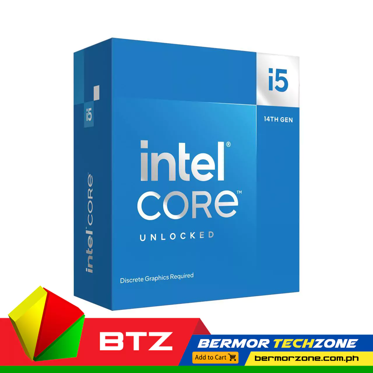 Intel Core i5 14600KF 14th Gen 24M Cache up to 5.30 GHz LGA 1700
