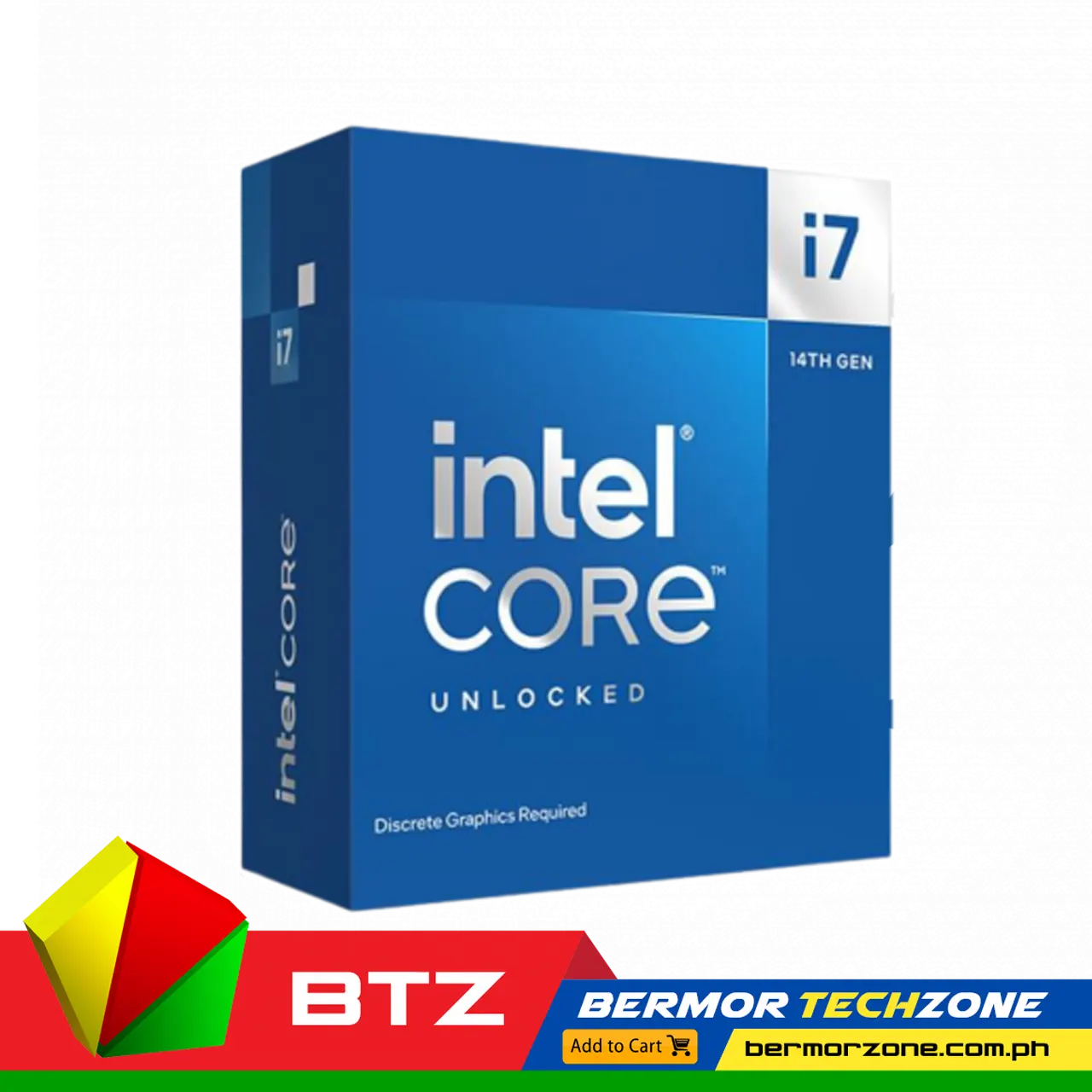 Intel Core i7 14700KF 14th Gen 33M Cache up to 5.60 LGA 1700 GHz Desktop  Processor BX8071514700KF