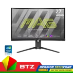 MSI MAG 275CQRXF 27" Rapid VA PANEL 2560 x 1440 WQHD 240Hz 1ms GTG Curved Gaming Monitor
