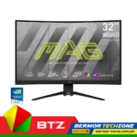 MSI MAG 325CQRXF 31.5" Rapid VA PANEL 2560 x 1440 WQHD 240Hz 1ms GTG Curved Gaming Monitor