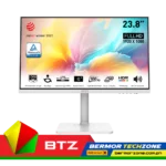 MSI Modern MD2412PW 23.8" 1920 x 1080 FHD IPS HDR READY 100HZ 1ms MPRT 4ms GTG Business Productivity Monitor White