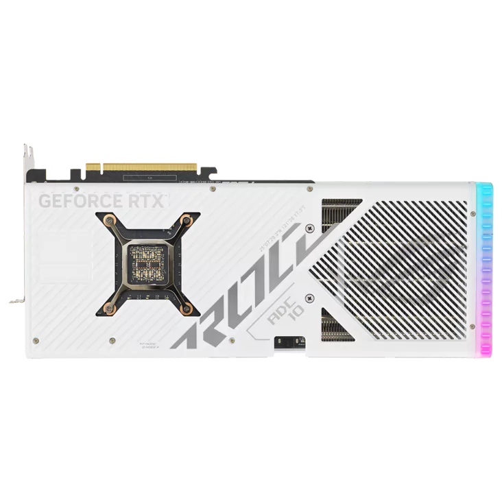 ASUS ROG Strix GeForce RTX 4080 White OC Edition Gaming Graphics Card (PCIe  4.0, 16GB GDDR6X, HDMI 2.1a, DisplayPort 1.4a) ROG-STRIX-RTX4080-O16G-WHITE  