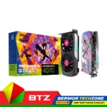 Zotac GAMING GEFORCE RTX 4070 Twin Edge OC SPIDER-MAN Across the Spider-Verse Bundle Graphics Card