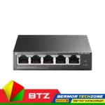 TP-Link TL-SF1005LP 5-Port 10/100Mbps Desktop Switch with 4-Port PoE