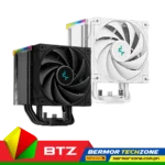 DeepCool AK500 DIGITAL Fan CPU Air Cooler - Black | White