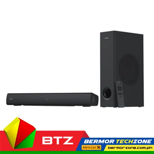 Creative Creative Stage V2 2.1 Soundbar Subwoofer for TV and Desktop