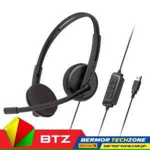 Creative HS-220 USB Headset<ul>
 	<li><strong>Noise-Cancelling Mic</strong></li>
 	<li><strong>Direct Mute Mic Control</strong></li>
 	<li><strong>Superior Sound For All Use</strong></li>
 	<li><strong>Be Meeting-Ready In Seconds Via Simple USB Plug-And-Play</strong></li>
</ul>