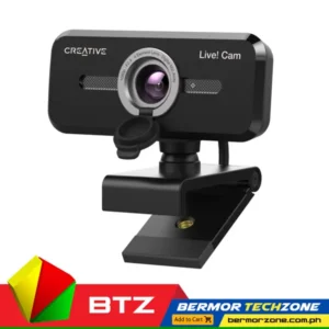 Creative Live! CAM SYNC 1080P V2 Full HD WebcamBe ready in an instance for your video calls, online lessons, or web interviews (even the last-minute
ones)! The Creative Live! Cam Sync 1080p V2 is UVC compliant and works with most of the popular
video conferencing applications—just plug it in and put your best self forward!