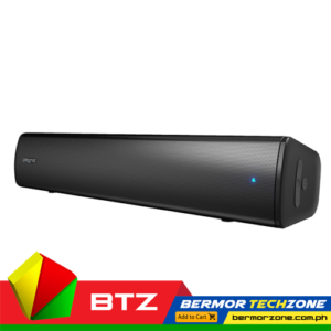 Creative Creative Stage Air V2 Compact Under-monitor USB Soundbar with BluetoothBuilt for an intimate setting like your desktop, the Creative Stage Air V2 is designed to fit effortlessly into your
existing setup with minimal clutter. This small but mighty PC soundbar joins the Creative Stage series and offers
both high-quality USB digital audio and wireless Bluetooth 5.3 options for versatility. It also comes with up to 6
hours of battery life so you can bring your music with you anywhere around the house, without being tethered to a
power source. Custom-tuned to deliver astounding audio despite its compact build, the Creative Stage Air V2
brings out the best in your movies, games, and music.