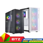 Silverstone FARA R1 PRO V2 Tempered Glass Mid Tower ATX Chassis - Black | White