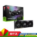MSI GeForce RTX 4060 Ti GAMING X SLIM 8G | 16G Graphics Card