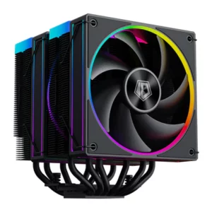 ID-Cooling FROZN A620 Black CPU Aircooler<ul class="a-unordered-list a-vertical a-spacing-mini">
 	<li>
<table class="ke-zeroborder" border="0" cellspacing="0" cellpadding="0">
<tbody>
<tr>
<td width="273">
<p align="left">   Compatibility</p>
</td>
<td width="900">
<p align="left">   <b>Intel LGA1700/1200/1151/1150/1155/1156</b></p>
<p align="left">   <b>AMD</b> <b>AM5/</b><b>AM4</b></p>
</td>
</tr>
<tr>
<td width="273">
<p align="left">   TDP</p>
</td>
<td width="900">
<p align="left">   <b>270W</b></p>
</td>
</tr>
<tr>
<td width="273">
<p align="left">   Overall Dimension</p>
</td>
<td width="900">
<p align="left">   <b>120×140×154mm (L×W×H)</b></p>
</td>
</tr>
<tr>
<td width="273">
<p align="left">   Heatsink Material</p>
</td>
<td width="900">
<p align="left">   <b>6×Ф6mm Heatpipe + Copper Base + Aluminum Fin</b></p>
</td>
</tr>
<tr>
<td width="273">
<p align="left">   Weight</p>
</td>
<td width="900">
<p align="left">   <b>1190g (heatsink+fan)</b></p>
</td>
</tr>
<tr>
<td width="273">
<p align="left">   Fan Dimension</p>
</td>
<td width="900">
<p align="left">   <b>120×120×25mm (2pcs)</b></p>
</td>
</tr>
<tr>
<td width="273">
<p align="left">   Fan Speed</p>
</td>
<td width="900">
<p align="left">    <b>500</b><b>±</b><b>200 ~ 2000±10% RPM</b></p>
</td>
</tr>
<tr>
<td width="273">
<p align="left">   Max. Air Flow</p>
</td>
<td width="900">
<p align="left">    <b>78.25CFM</b></p>
</td>
</tr>
</tbody>
</table>
</li>
</ul>