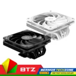 IDCooling IS-67-XT Low Profile CPU Air Cooler - Black | White