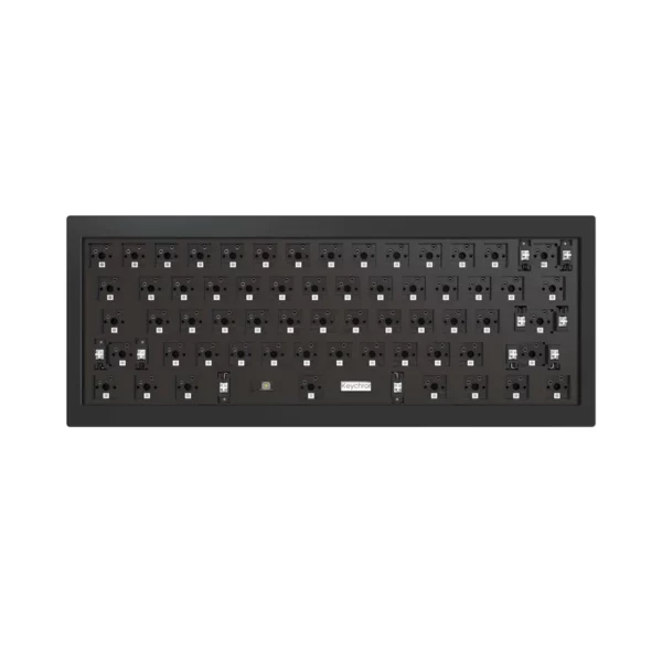 Keychron Q4 60 Percent Layout QMK Mechanical Keyboard barebone black ANSI d8f900ec d58d 496a 8f0c f07b9ce44d47