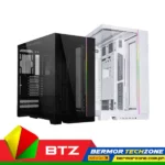 Lian Li O11 Dynamic EVO XL E-ATX Full Tower Gaming Computer Case - Black | White