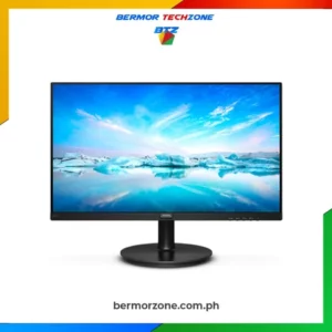 Philips Philips 271V8B 27" 1920 x 1080 W-LED IPS 100Hz 4Ms Adaptive Sync Monitor<strong>Vivid and crisp imagery that pushes boundaries</strong>
<p class="p-body-copy-02">The Philips V line monitor gives an unmatched viewing experience that goes beyond boundaries while also providing added value with its essential features, such as Anti-glare, LowBlue mode, Adaptive Sync, Flicker-Free, and more</p>