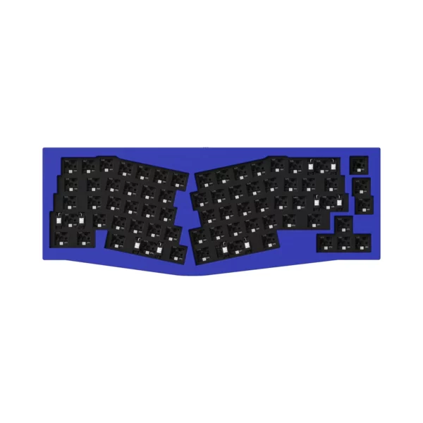 Q8 A3 Keychron Q8 QMK VIA custom mechanical keyboard Alice layout full aluminum frame for Mac Windows Linux barebone blue 9b2bcf7a 7bb8 40f3 b8aa 130a0d91f79f