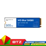 Western Digital Blue SN580 250GB | 500GB | 1TB PCIe Gen4 x4 NVMe M.2 2280 Solid State Drive