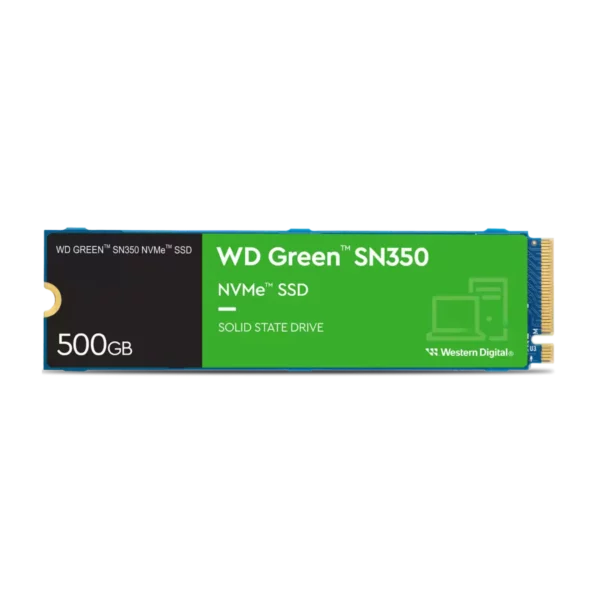 Western digtal green sn350 wds500g2g0c btz ph 1