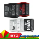 HYTE Y70 Touch ATX Dual Chamber Mid-Tower ATX Computer Case  Black | Red | White | Snow White