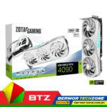 Zotac Gaming GeForce RTX 4090 Trinity OC White Edition Graphics Card