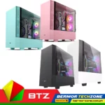 DarkFlash DLV22 ATX PC Case  - Black | White | Pink | Neo Mint