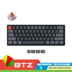 Keychron K12 Wireless Hotswap White Backlight Frame Optical Mechanical Keyboard Banana | Mint
