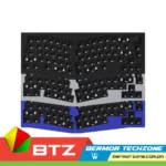 Keychron Q8 Alice Layout QMK Gasket Custom Mechanical Keyboard Navy Blue | Carbon Black | Silver Grey