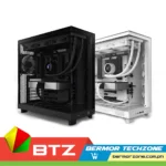 NZXT H6 Flow w/ 3 Fans Midtower Dual Chamber ATX Airflow Case Black | White